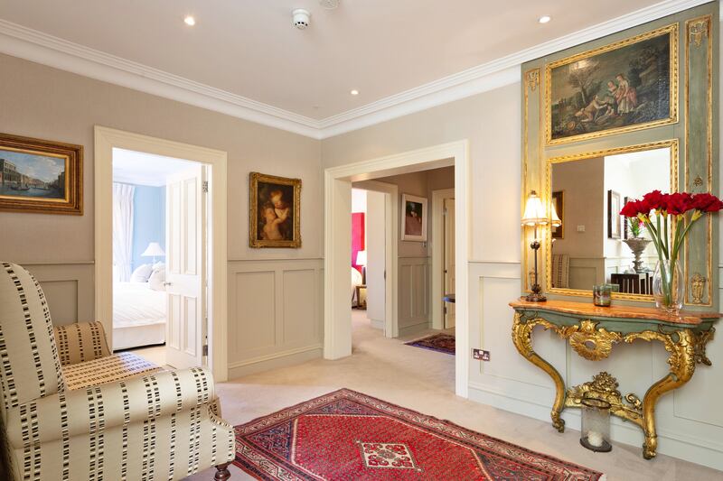 The living room
