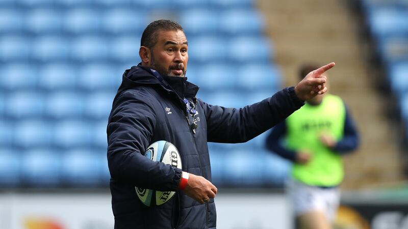 Bristol Bears director of rugby Pat Lam. Photograph:  David Rogers/Getty Images