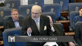 David Norris’s Seanad seat unlikely to be filled before general election