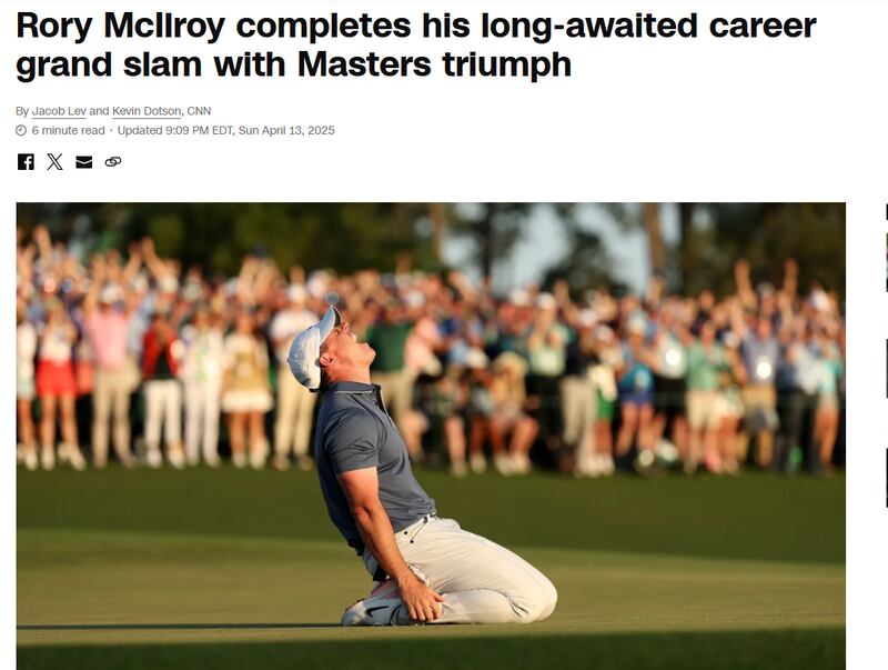CNN article