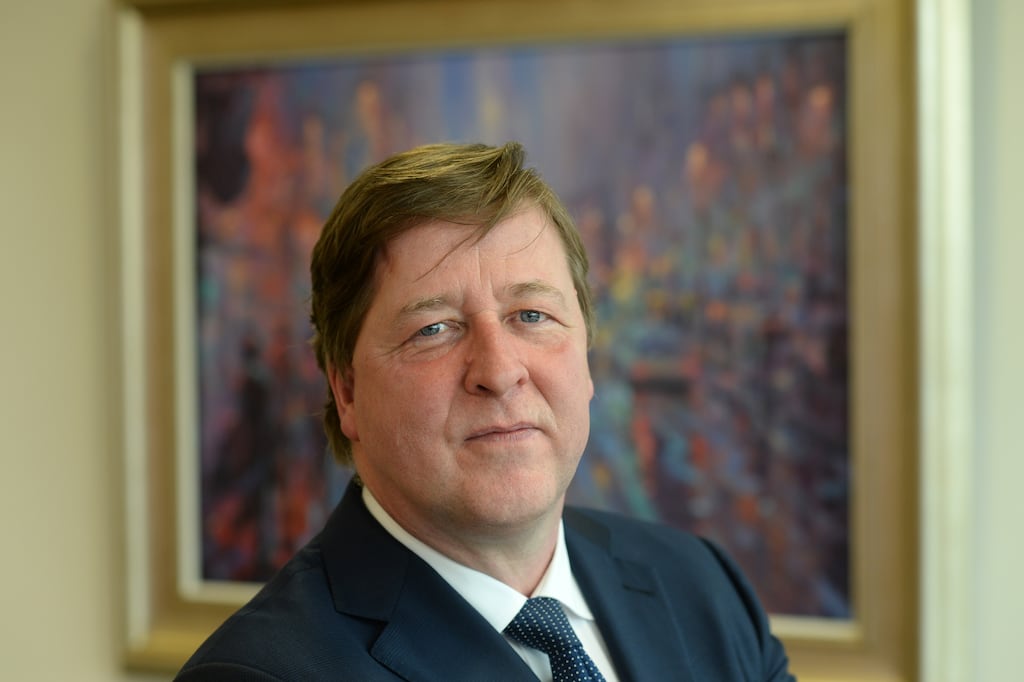 Ciarán Murray, chairman of clinical trials group Icon, which is investigating possible overstatement of revenues. Photograph: Dara Mac Dónaill / The Irish Times
Photograph: Dara Mac Donaill / The Irish Times