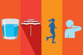 What can we do to combat the health effects of extreme heat?