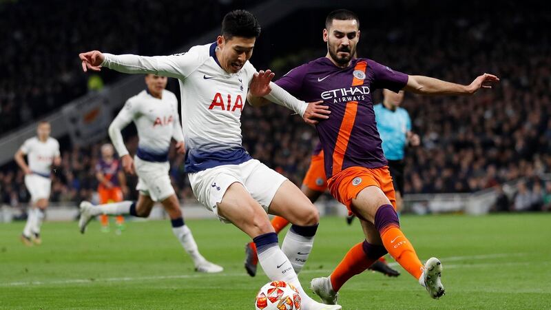 The presence of Ilkay Gündogan often seems to be a warning sign. Photograph: Peter Nicholls/Reuters