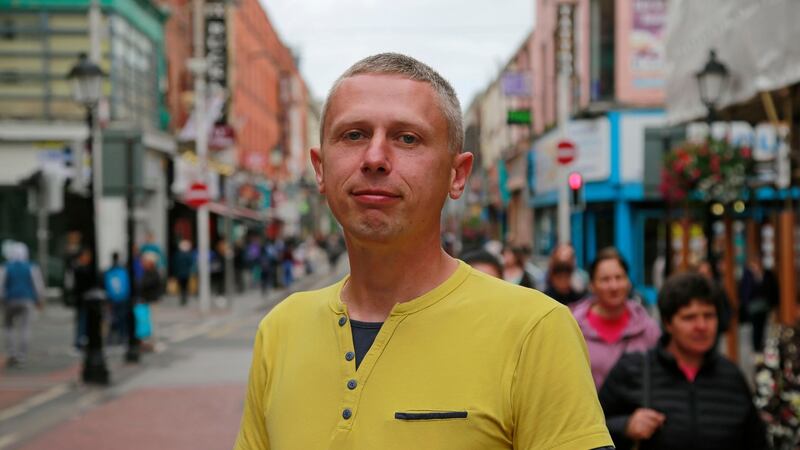 ‘There was no key to the room so I couldn’t lock the door and people were on drugs’