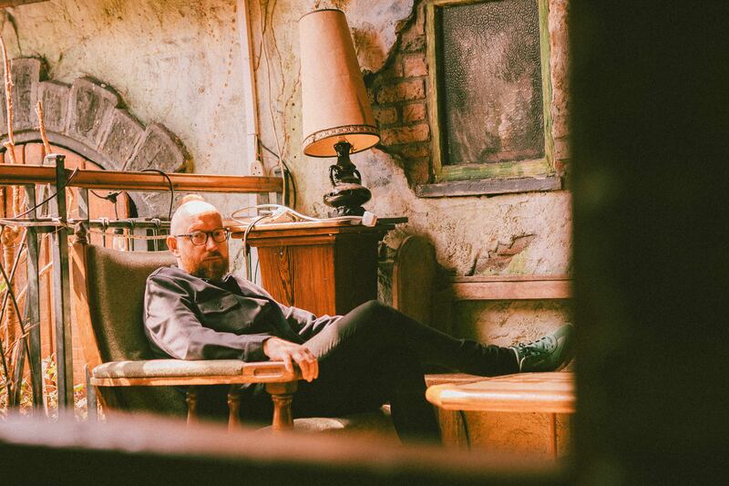 How I Became a Wave, aka Pat Carey, has recently released his debut album