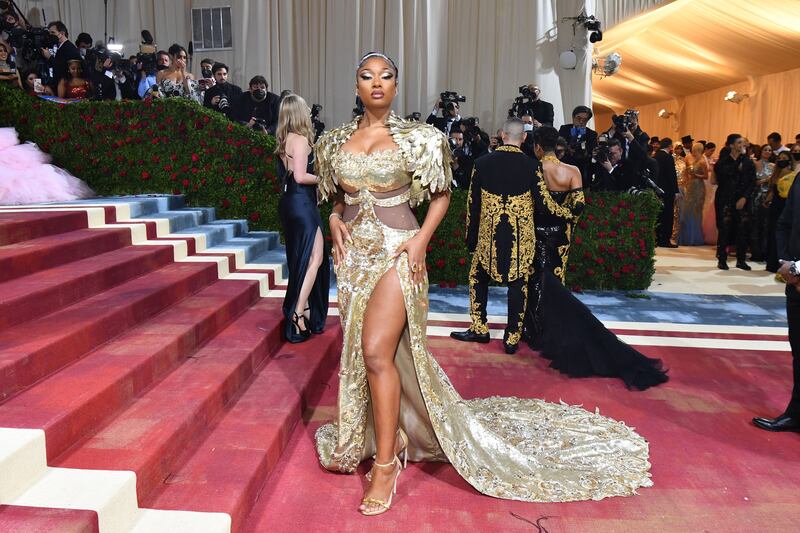 Among the acts set to burn up the stage over the weekend are Tyler, The Creator, Megan Thee Stallion, Dave, A$AP Rocky and more. Photograph: Angela Weiss/AFP/Getty Images