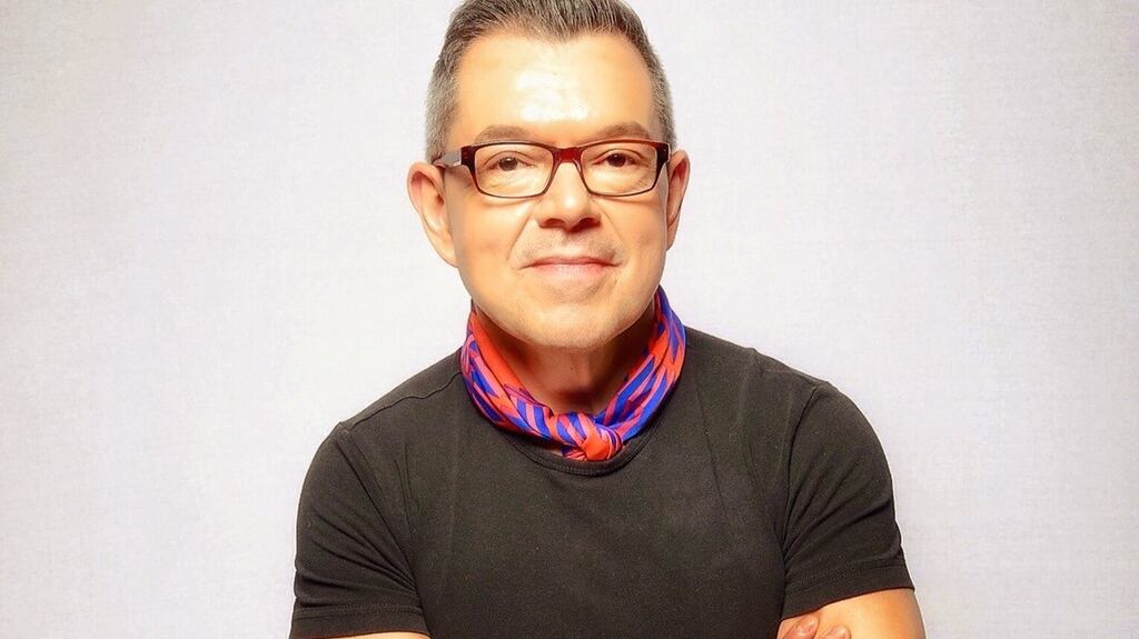 Kevin Bodenham, owner of Moyo Hair and Beauty in Dublin 2.