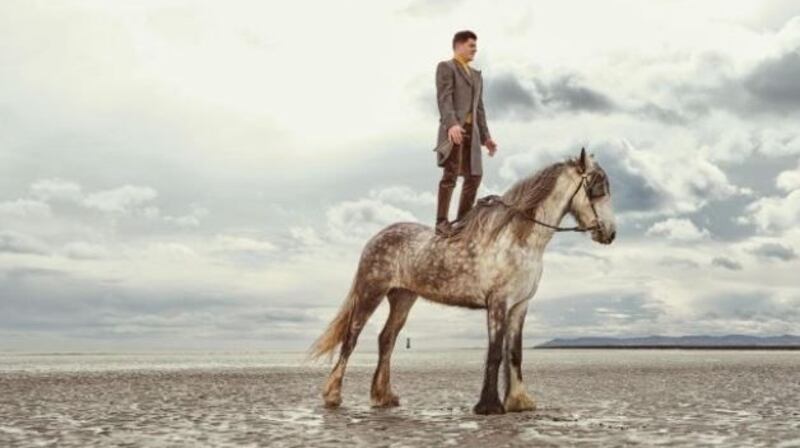 The Paul Smith Collection from a shoot in Dublin. Photograph: James Mooney