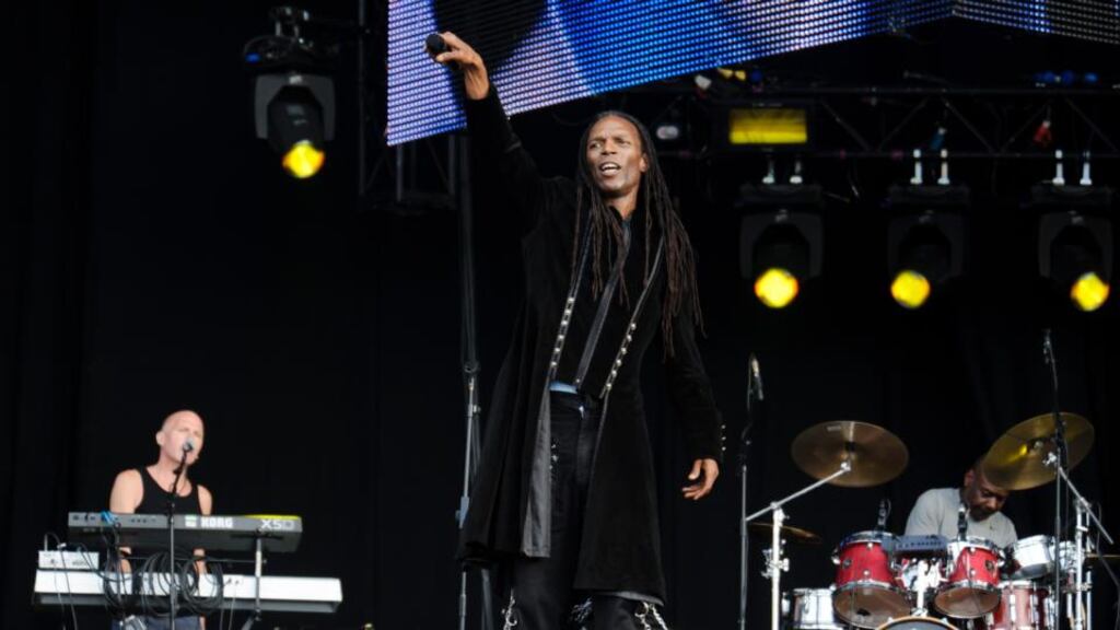 Ranking Roger of The Beat. Photograph: Joseph Okpako/Getty.