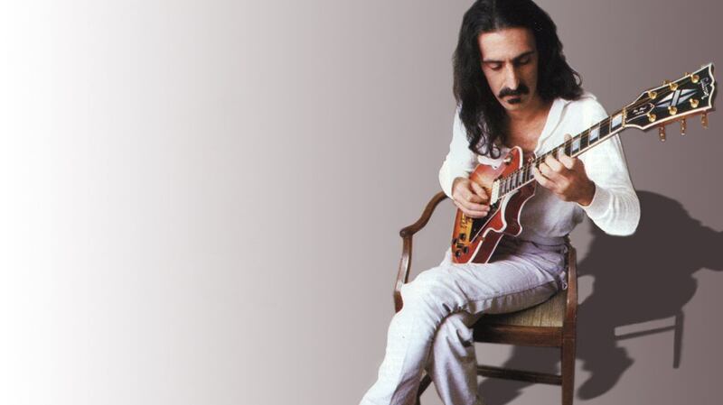 Frank Zappa: one of the early pioneers who set up home in clapboard cottages in Laurel Canyon