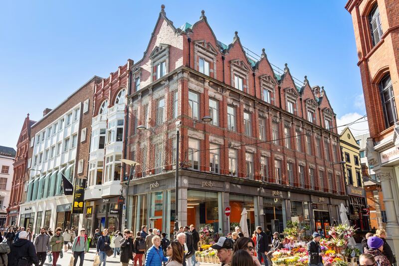 70 Grafton Street is fully let to PTSB and City Break Apartments
