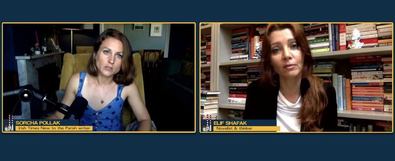 Summer Nights: Elif Shafak spoke to the Irish Times journalist Sorcha Pollak