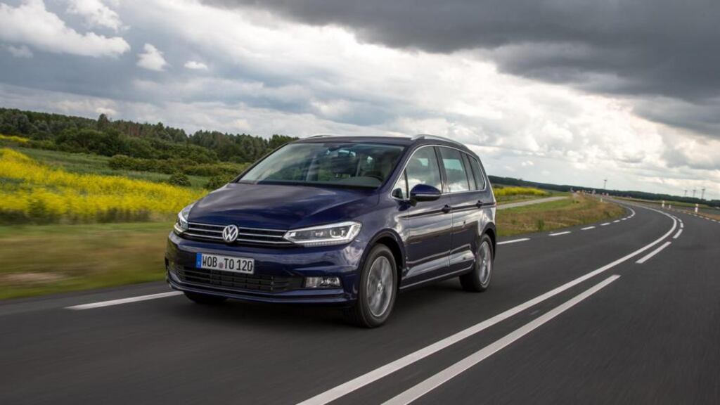 Volkswagen tempered gains, tumbling 19 per cent after admitting to systematically cheating on US air pollution tests for years.