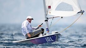 Finn Lynch ends resailed race in eighth place and in 10th  position overall