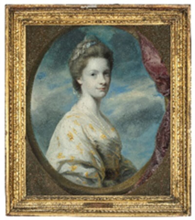 Portrait of Sophia Southwell by Joshua Reynolds
