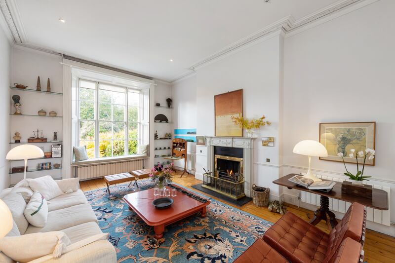 Reception room