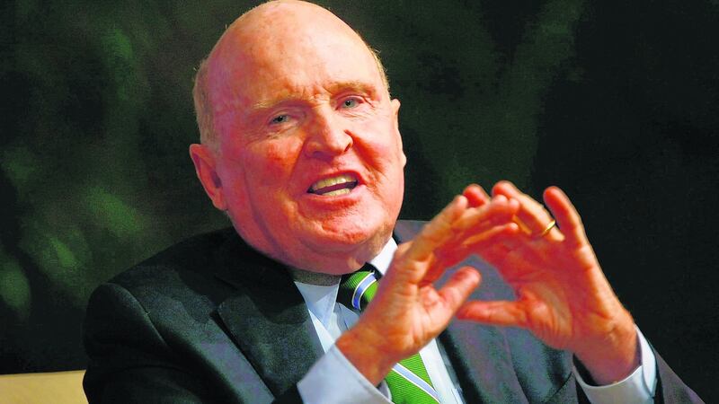 Jack Welch, then GE chairman and chief executive: 'That’s an outrageous comparison,' he shouted at Sr Daly, regarding a parallel she drew between PCBs and tobacco smoking. 'That is an absolutely valid comparison, Mr Welch,' she shot back.