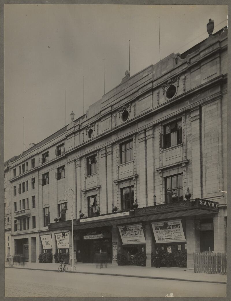 The Savoy cinema, O’Connell Street, Dublin, opened in 1929. Photograph: UCD Archive