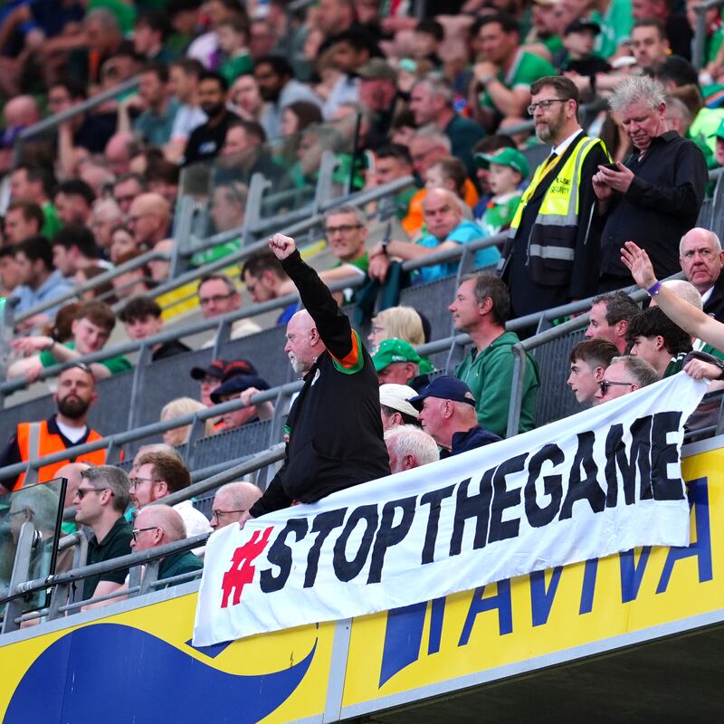Sinn Féin plans Dáil motion demanding boycott of Ireland-Israel football fixtures