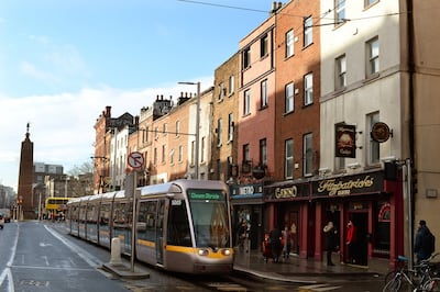 Parnell Street, Dublin. Photograph: Dara Mac Dónaill
