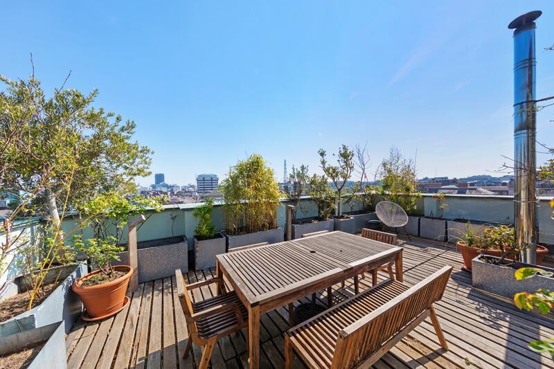 Rooftop terrace