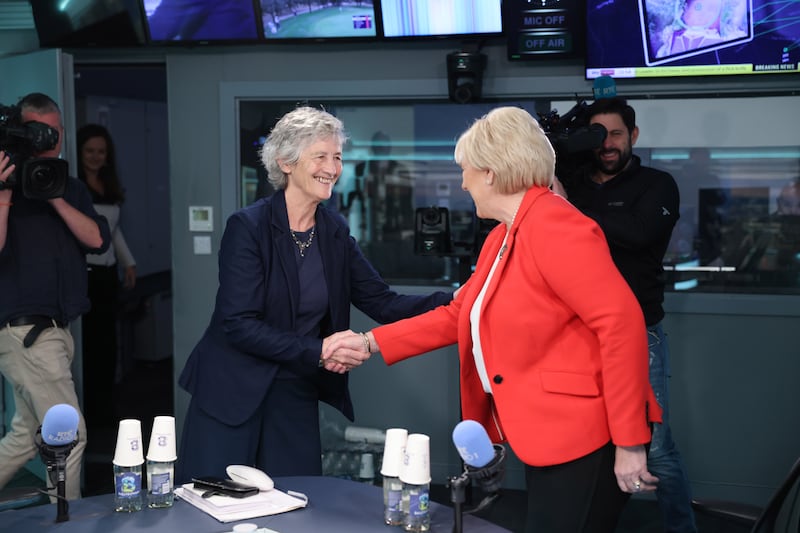 Catherine Connolly is going to win. Heather Humphreys needs to be a better loser