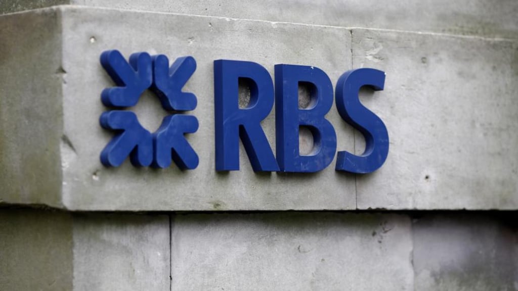 RBS, majority owned by the UK government, will have to pay another $10.6 billion on top of the $12.6 billion already paid or provisioned for, Morgan Stanley estimated. Photographer: Simon Dawson/Bloomberg