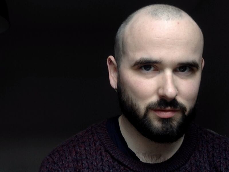 Debut author Michael Magee