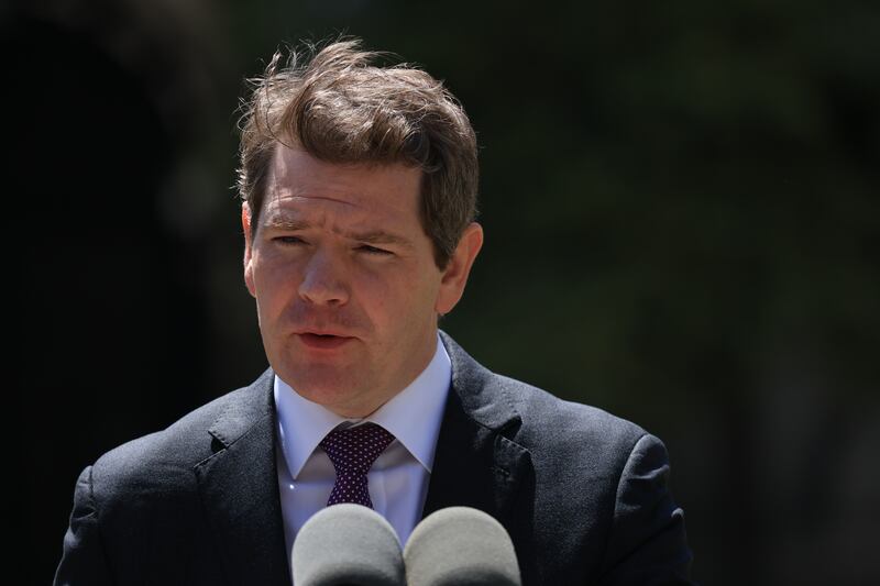 Peter Burke, Minister for Enterprise, Tourism and Employment. Photograph: Stephen Collins/Collins Photos