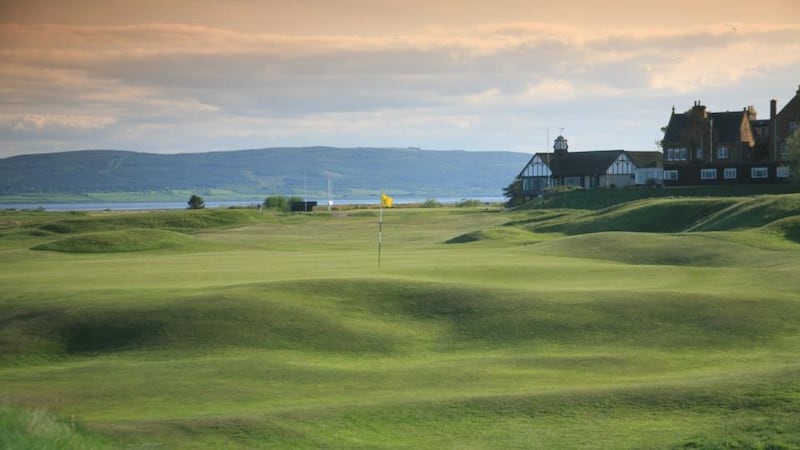 Royal Dornach golf course, designed by ‘Old’ Tom Morris