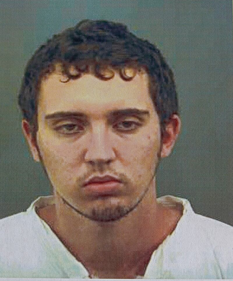 A photograph of a  mug shot by the FBI of Patrick Crusius, the suspect in the mass shooting at a Walmart in El Paso, Texas. Photograph: FBI handout/EPA