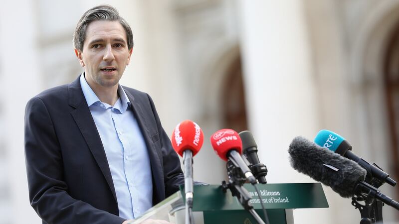 Minister for Higher Education Simon Harris  says the one-off payment to all third-level students is in recognition of the impact of Covid-19  on this group. Photograph: Julien Behal