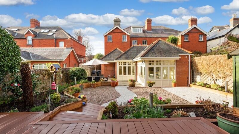 Back garden