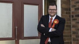 A Northern Irish candidate for a northern English stronghold