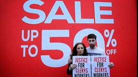 Clerys workers welcome report criticising staff treatment