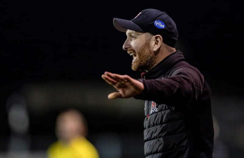 Stephen O'Donnell has overseen a big player turnover at Dundalk since last season. Photograph: Morgan Treacy/Inpho
