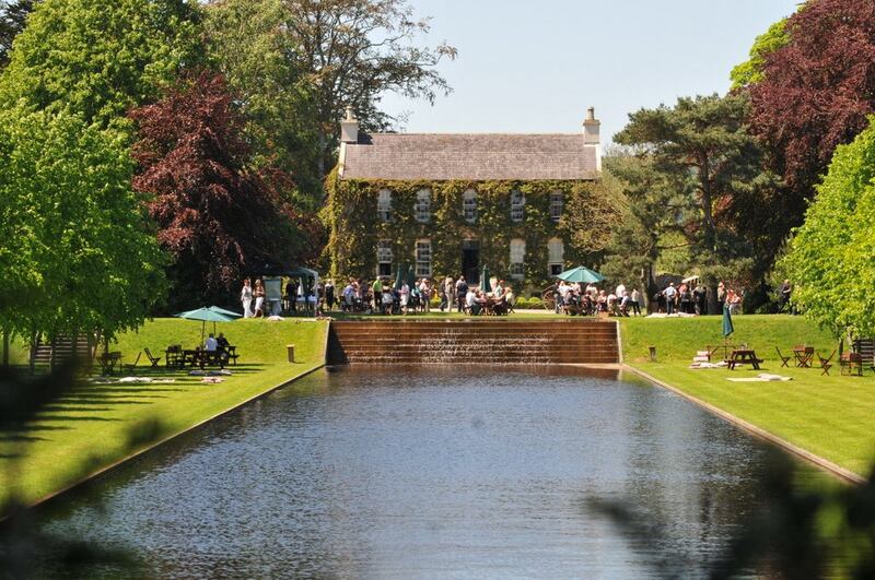 Ballintubbert House, Co Laois, hosts the annual Festival of Garden and Nature