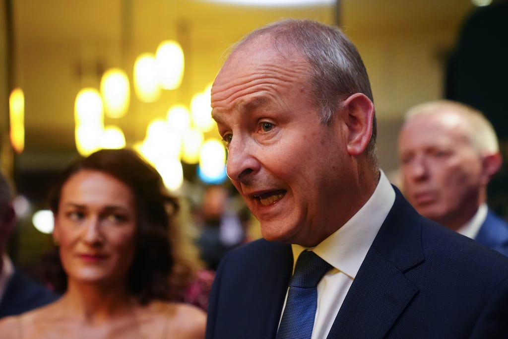 Taoiseach Micheál Martin has discussed the Republic’s budget compromise with several EU leaders. Photograph: Brian Lawless/PA