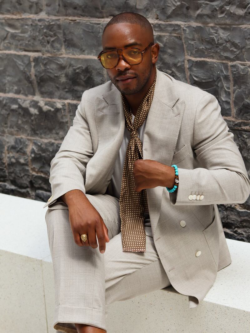 Lawson Mpame is planning on creating a mentorship programme to help other young people of colour