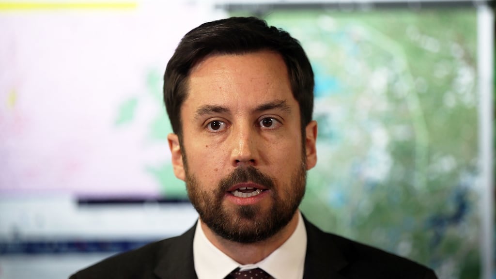 The former minister for housing Eoghan Murphy announced his resignation last month. Photograph: Nick Bradshaw / The Irish Times