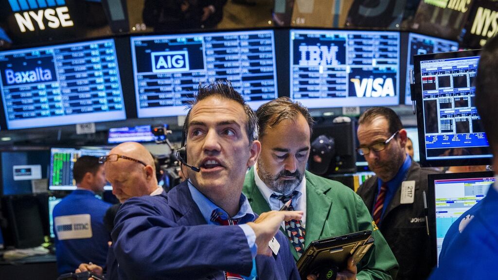 Wall Street’s main indexes rallied on Thursday, boosted by technology stocks and strong quarterly results from Bank of America and Walgreens. Photograph: Lucas Jackson/Reuters