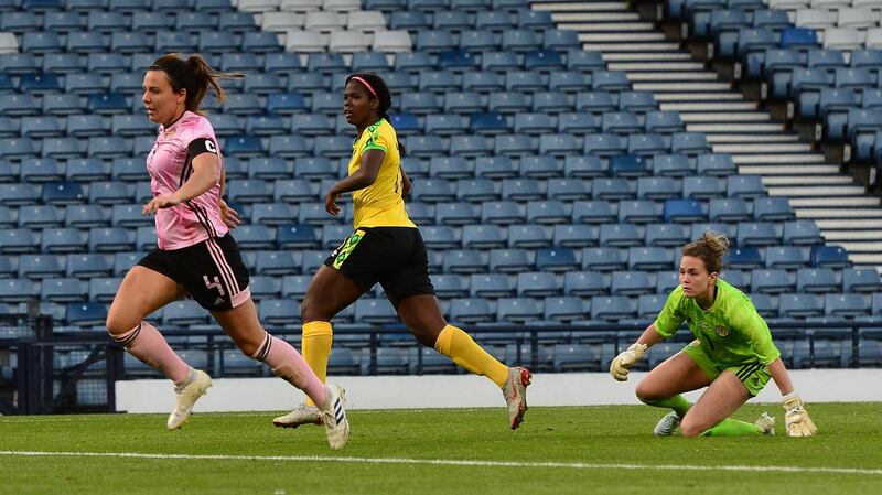 Khadija Shaw of Jamaica.