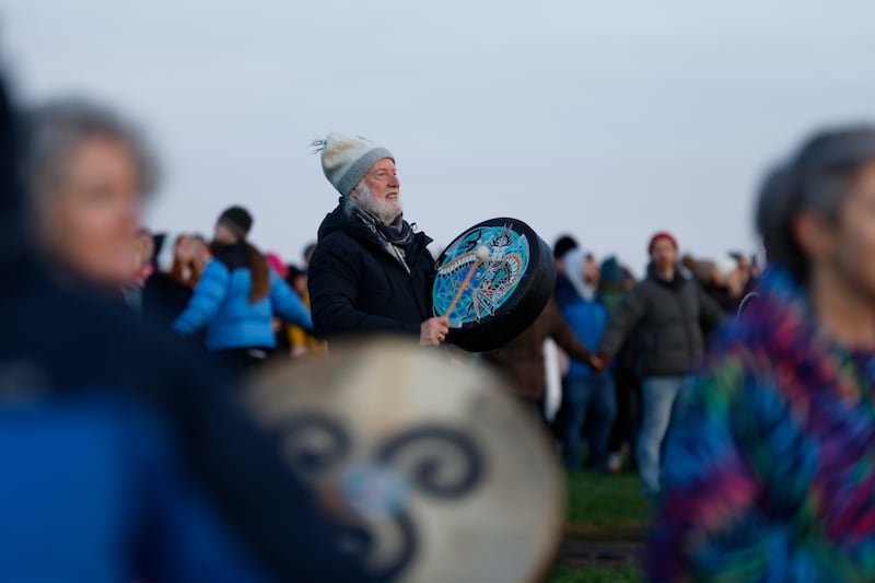 The winter solstice marks the shortest day and the longest night of the year in the northern hemisphere. Photograph: Nick Bradshaw/ The Irish Times

