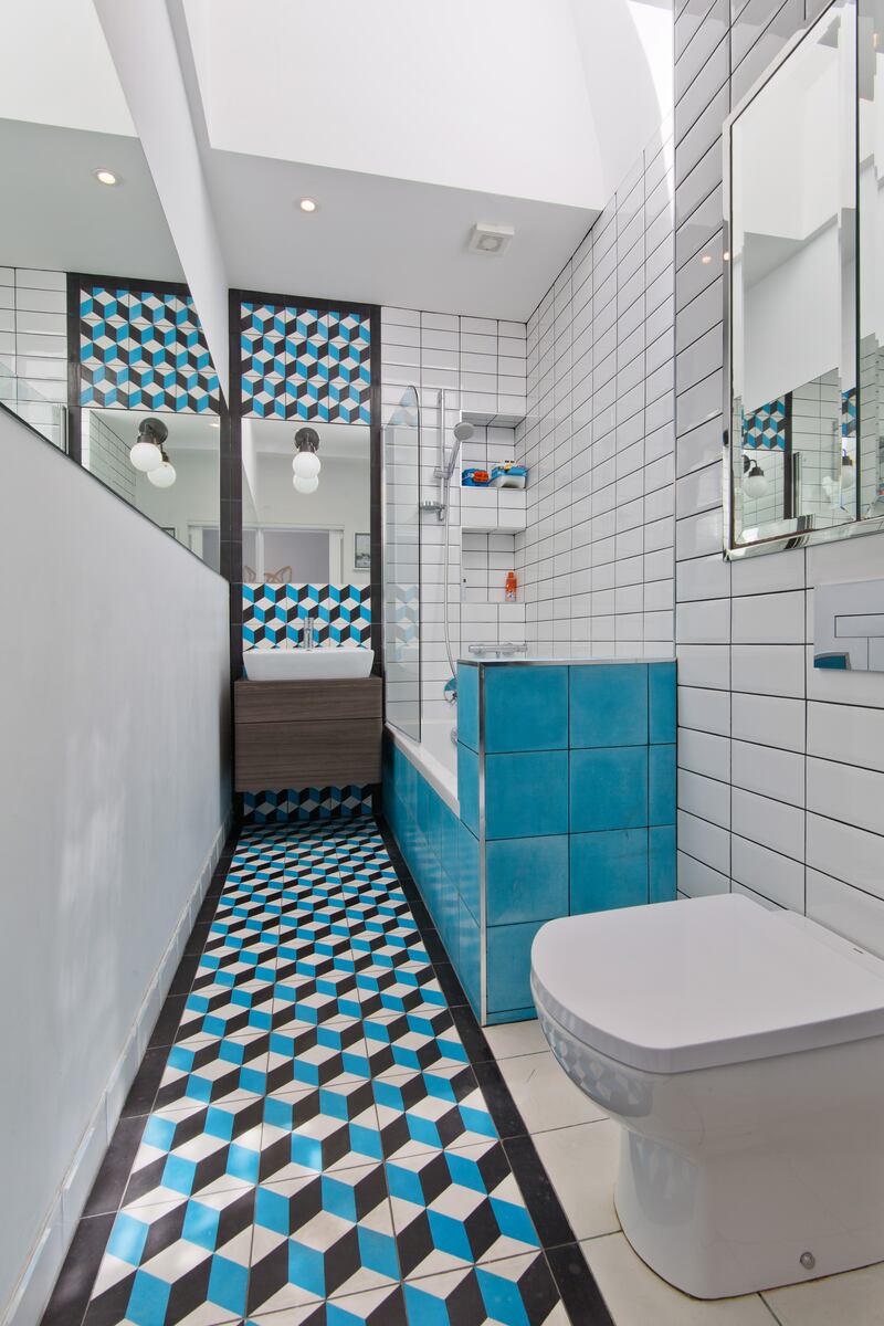 Main bathroom