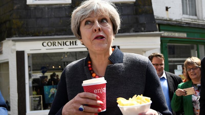 Election carbs. Photograph: Reuters /Dylan Martinez