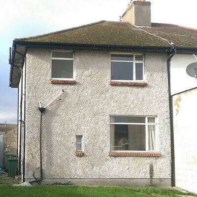 Before: from the back, the house had no connection to the garden and wasn’t maximising its use of light