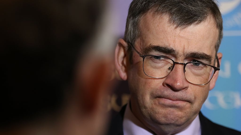 Garda Commissioner Drew Harris does not believe the new unit will clash with the work of the Garda Síochána Ombudsman Commission, which investigates complaints made against gardaí. Photograph: Nick Bradshaw