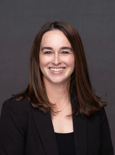 Meditech associate vice-president Rachel Wilkes