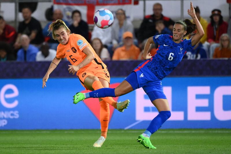 Netherlands midfielder Jill Roord has scored 21 goals in 86 internationals and is one to watch this tournament. Photograph: Getty Images