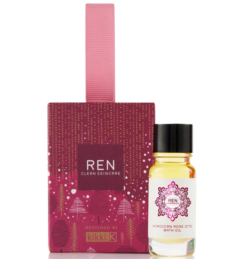 REN Moroccan Rose Stocking Filler Bath Oil (?10 at cloud10beauty.com)